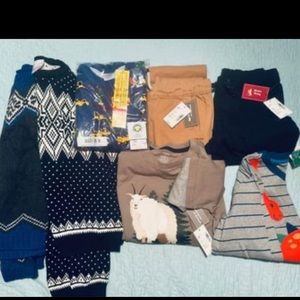 Boys size 10/12 Clothing lot Hanna Andersson, Gymboree